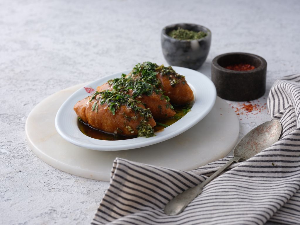 İçli Köfte - Soslu